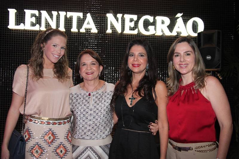 Sucesso puro! É o mínimo que podemos dizer da inauguração da Lenita Negrão