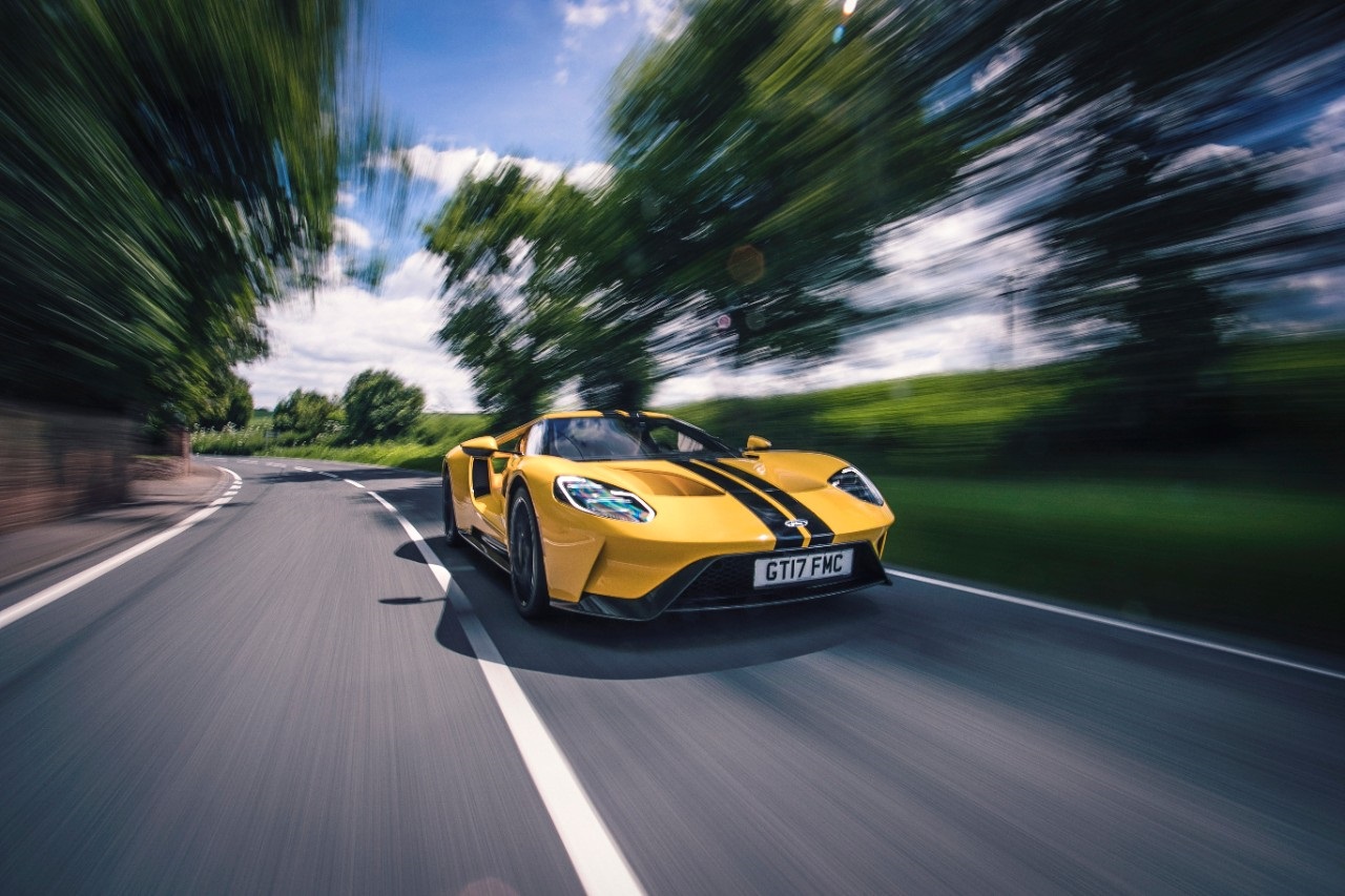 Ford GT aumenta a produção devido à alta procura