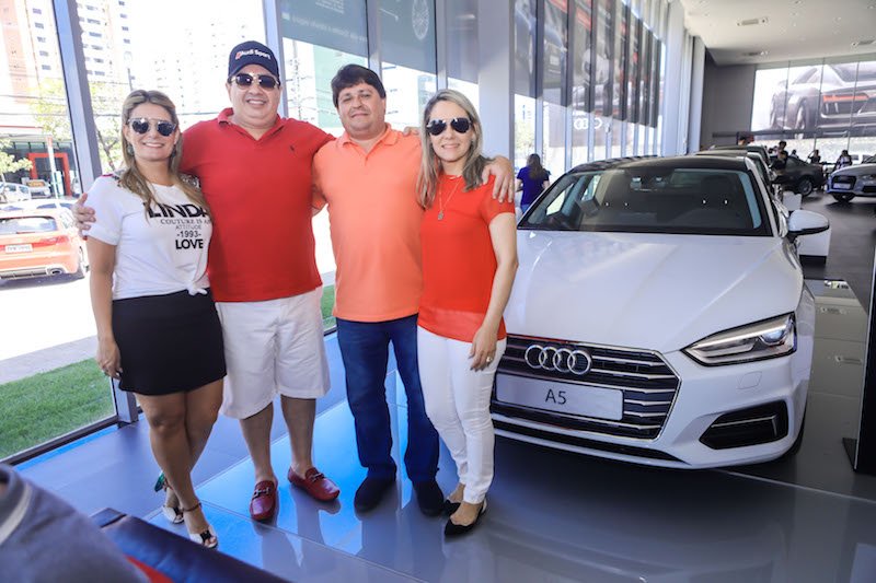 Audi Sport Experience reúne carrões e sobrenomes poderosos na concessionária de Marcos Dias Branco