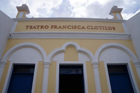 Teatro Francisca Clotilde será reinaugurado em Aracati