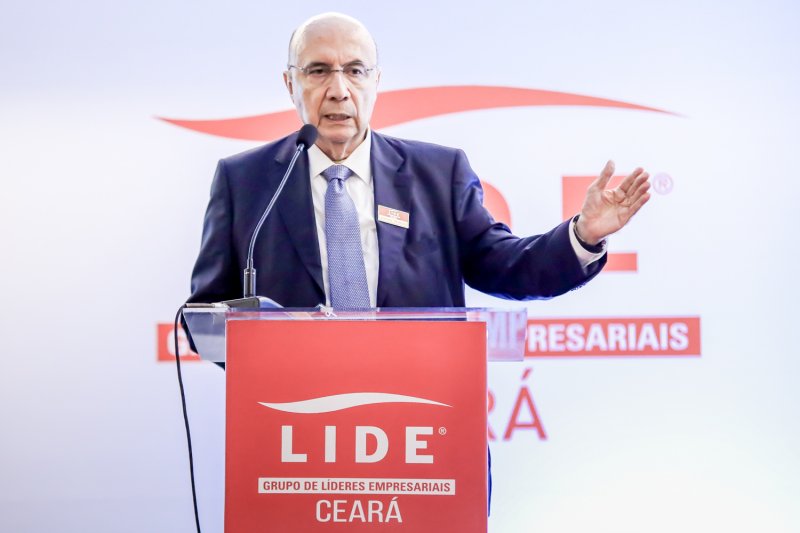 PIB cearense aterrissa no Gran Marquise para encontro com o ministro da Fazenda Henrique Meirelles