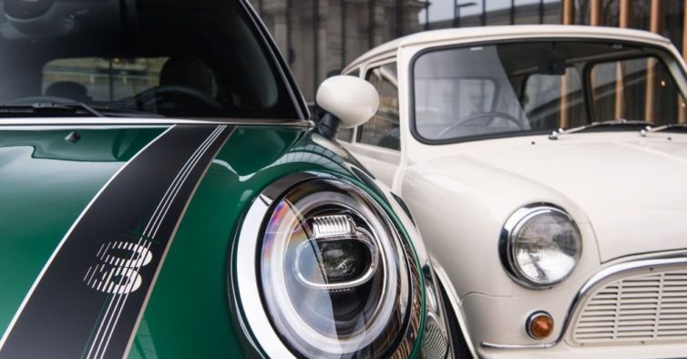 MINI avisa que série MINI 60 Years também vem para o Brasil