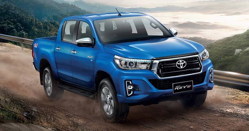 Toyota Hilux ganha novo visual na linha 2019