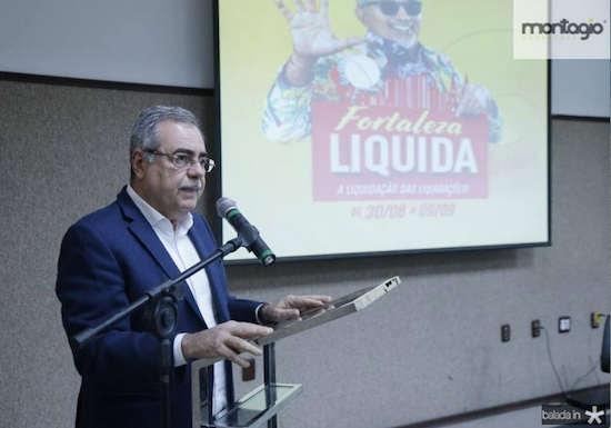 Assis Cavalcante lança Fortaleza Liquida 2019