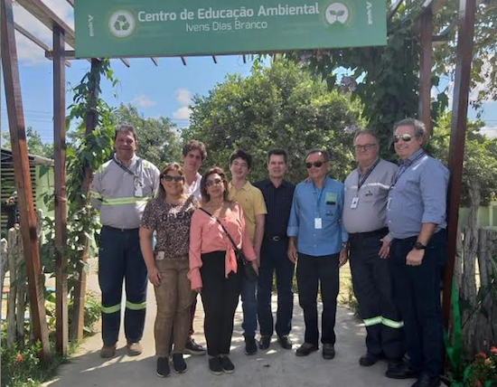 Apodi inaugura unidade ambiental em Quixeré