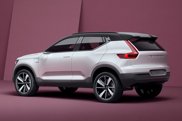 Volvo dá o pontapé inicial na produção do XC40, seu novo SUV