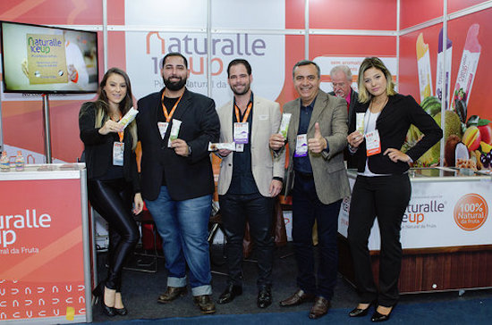 Naturalle Iceup é destaque em eventos locais e nacionais