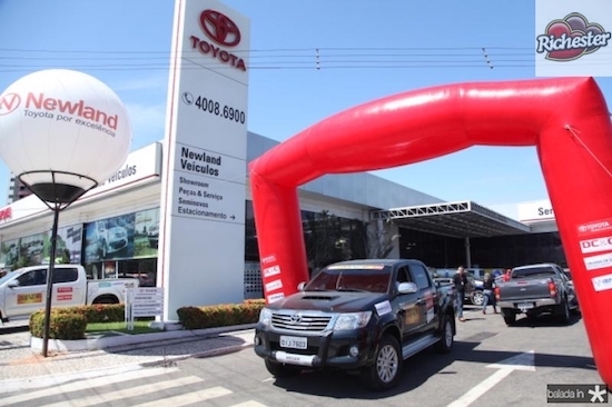 Toyota completa 60 anos de Brasil