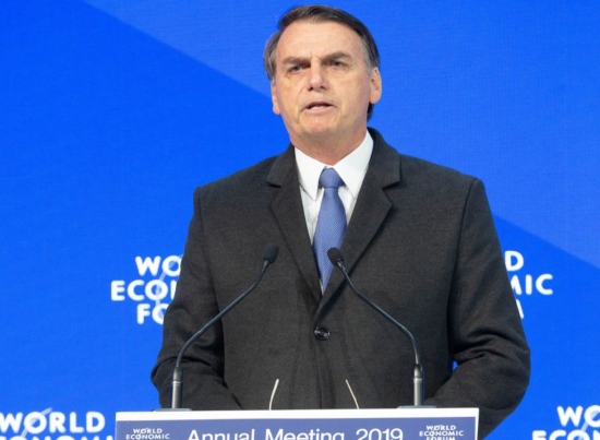 Bolsonaro destaca turismo para desenvolver o Brasil