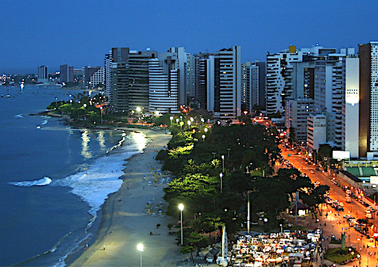 Fortaleza é o primeiro destino do Nordeste e terceiro do País