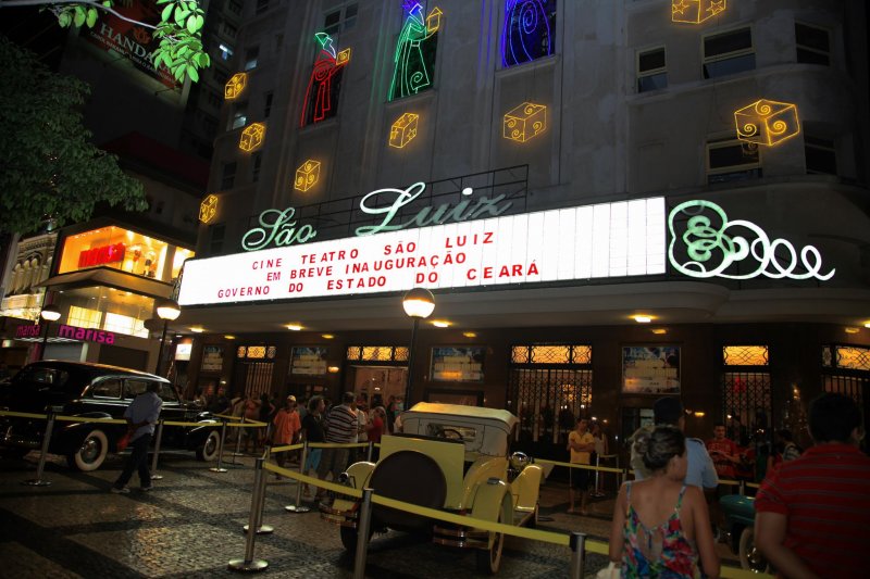 Cine-teatro Sao Luiz volta à cena com uma programação cheia de charme