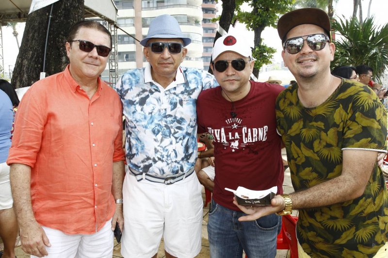 Festival Viva La Carne atrai os apaixonados por churrasco até o Iate Clube de Fortaleza