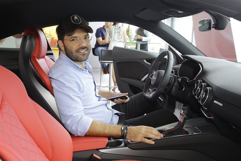 Novo Audi Sport TTS chega causando na Audi Center Fortaleza