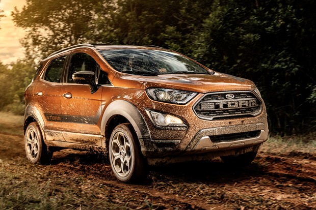 Prestes a ser inaugurada, a Storm, versão 4×4 EcoSport, é uma boa compra entre cidade e off road na Ford Jangada