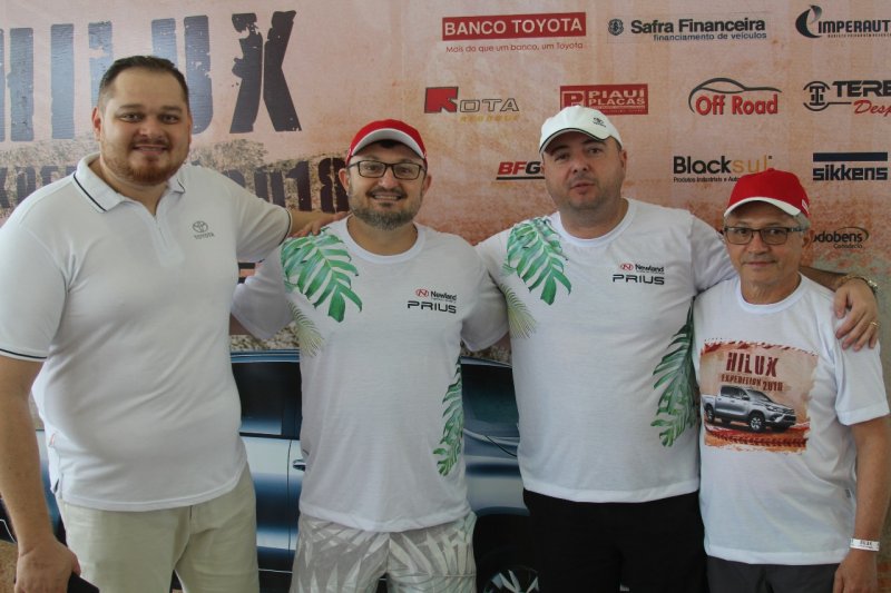 Newland realiza Hilux Expedition em Teresina