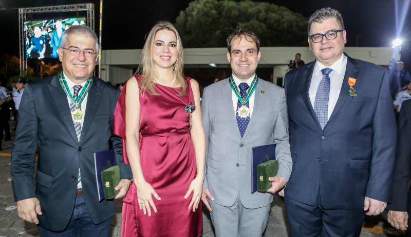 Homenagens marcam a celebração dos 183 anos da Polícia Militar