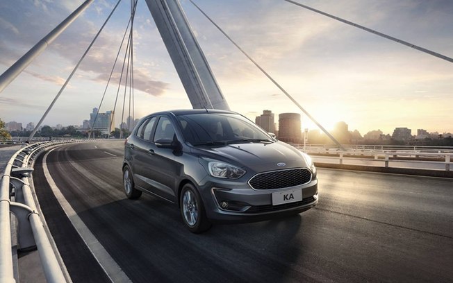 Ford Ka 2019 com câmbio automático e novo motor mais potente. Bora conferir?