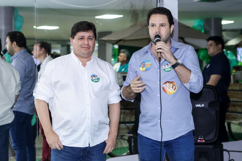 George Lima inaugura comitê de campanha no Cocó