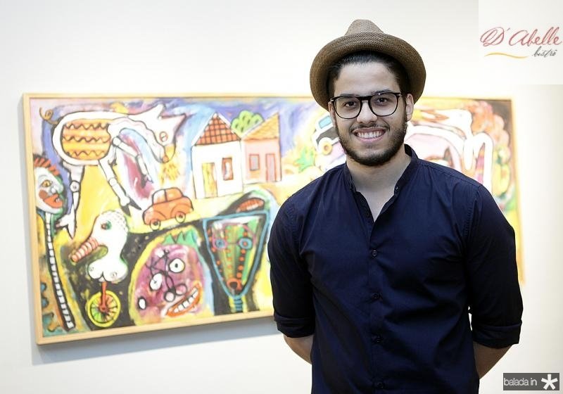 Talento nordestino - Espaço Cultural Unifor abre exposição coletiva de 21 artistas cearenses