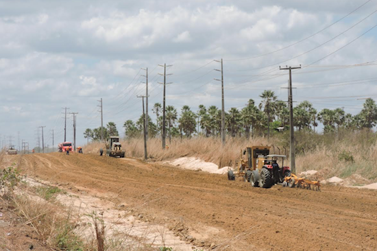 Governo do Ceará acelera obras de duplicação da CE-155