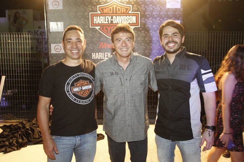 Newroad comemora 5 anos e apresenta os novos modelos Harley Davidson 2018