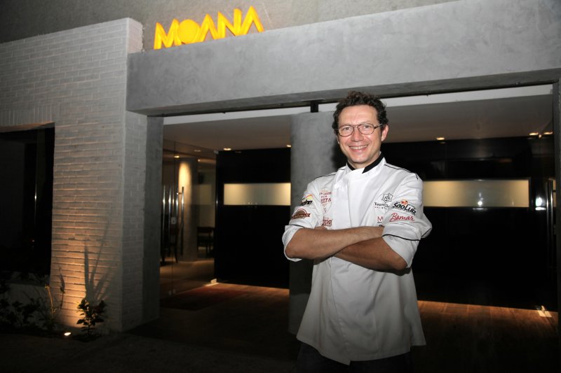 Eduardo Sisi abre as portas do restaurante Moana, em novo endereço