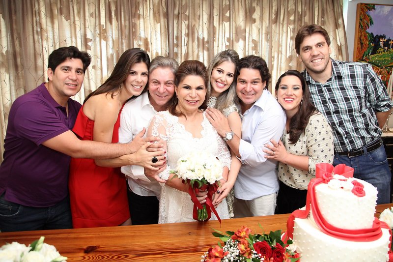 João e Socorro Rabelo festejam seus 40 anos de casados