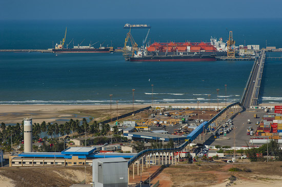 Nova linha marítima para a Ásia será lançada dia 28