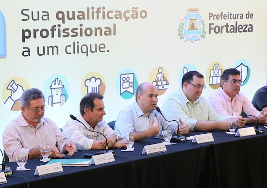 Roberto Cláudio lança Profuturo Fortaleza