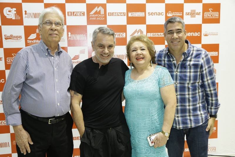 Almerinda Maria é homenageada na noite de abertura do Ceara Summer Fashion 2016