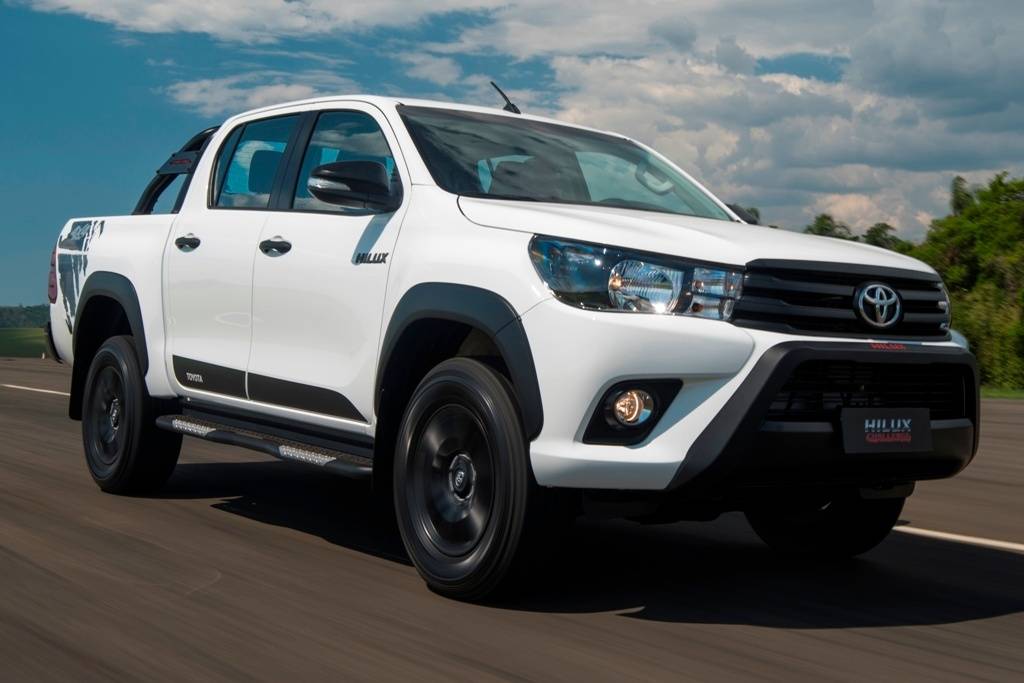 Newland apresenta amanhã a Challenge 2018 – nova versão da Hilux