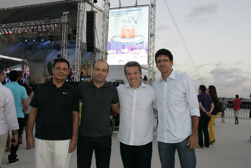 Lançamento do Poster de Fortaleza Para a Copa 2014