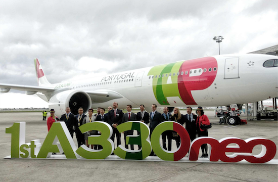 TAP recebe o seu primeiro Airbus A330-900neo