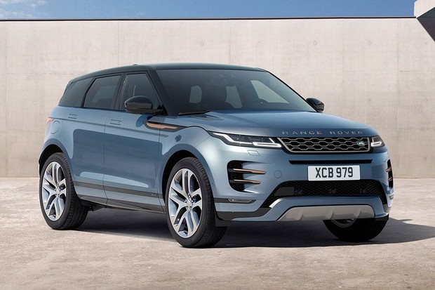 Novo Range Rover Evoque já é realidade em Londres