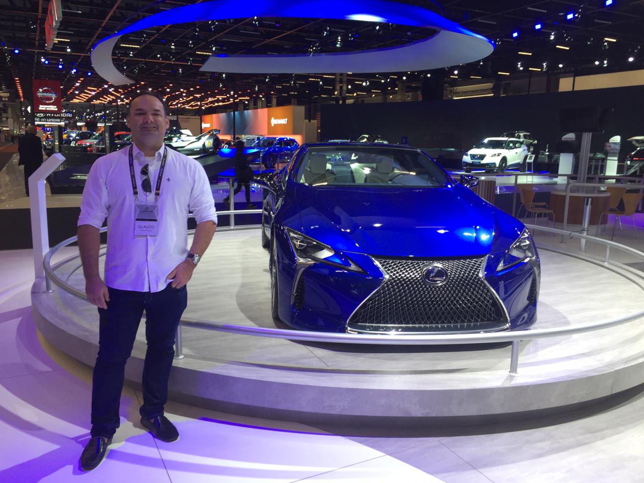 Lexus Fortaleza foi ao Salão Automotivo e repassa o que viu, sentiu e os modelos que deverão fazer sucesso em 2019