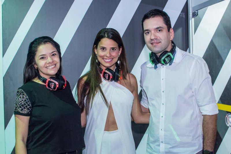 Lançamento da Silent Disco Brasil agita a Escola de Música Duetos Club