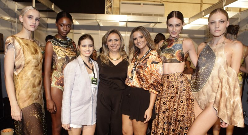 Os desfiles que movimentaram a noite de sábado no Dragão Fashion Brasil