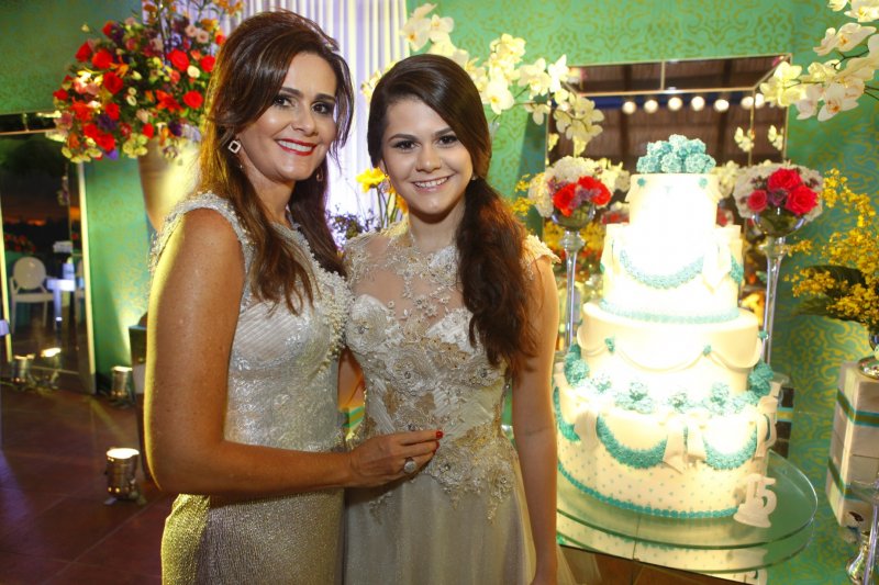 A festa de 15 anos de Lize Bezerra