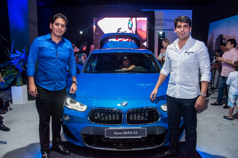 Lançamento do novo BMW X2 movimenta showroom da Welle Motors no Iguatemi