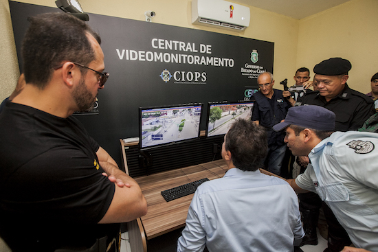 Eusébio recebe unidade de videomonitoramento