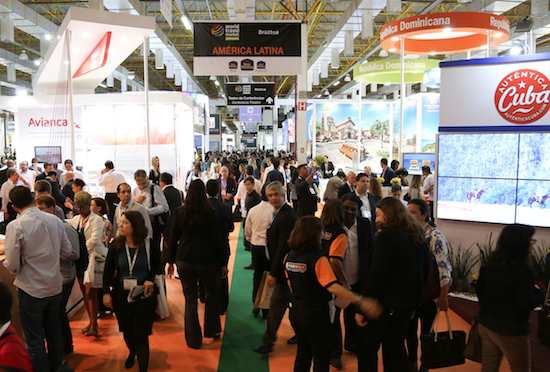 WTM Latin America registra crescimento de 16,5%