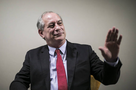 Ciro critica forma de condução do BNB e do FNE