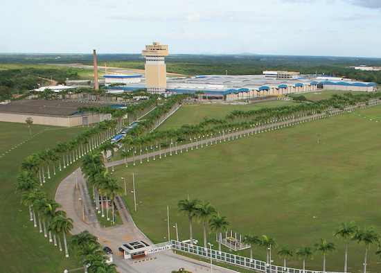 Comitiva do Sindialimentos visita a Fábrica Fortaleza