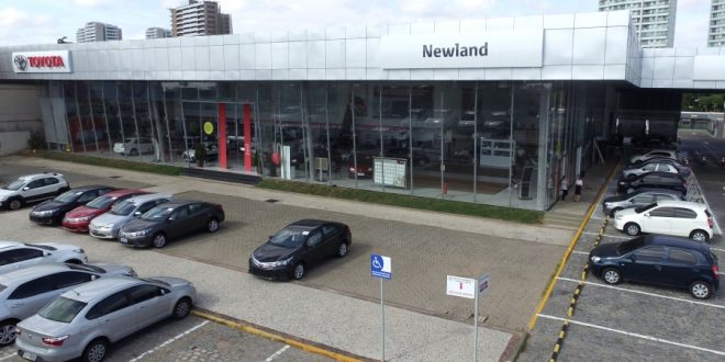 Newland abrirá outra autorizada Toyota em frente ao Rio Mar Kennedy em 2108