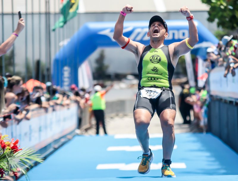 Superação, emoção e adrenalina se misturam no Ironman 70.3 Fortaleza