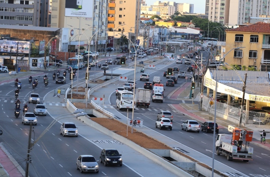 Prefeito entrega, amanhã, a nova Avenida Aguanambi