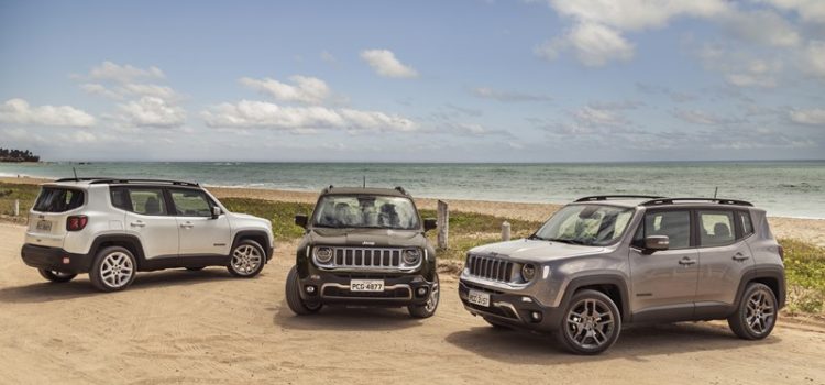 A bordo de um dos SUVs mais vendidos: Renegade 2019