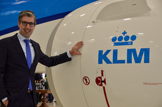 Holandês assume direção comercial da Air France-KLM na América do Sul