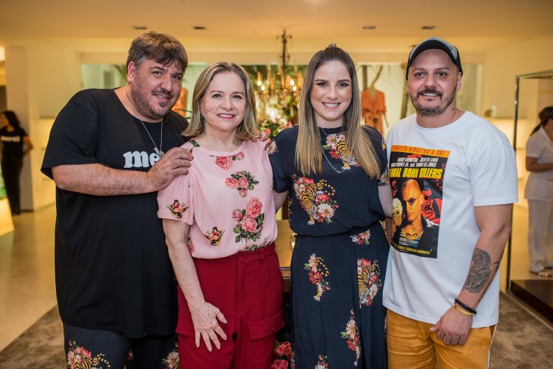 Maria Clara e Natércia Jereissati apresentam a nova coleção da Duho na Garage Maison