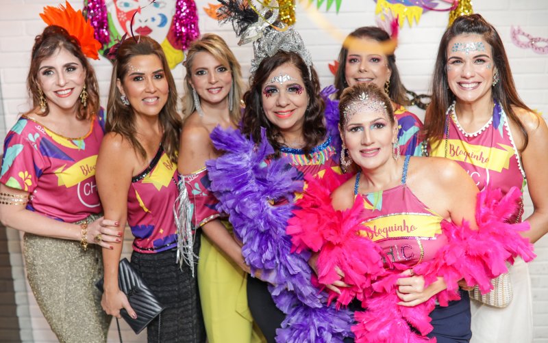 Em clima de Carnaval, Bloquinho Chic reúne um time dos bons no Moana